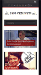Mobile Screenshot of 1903cemiyeti.com